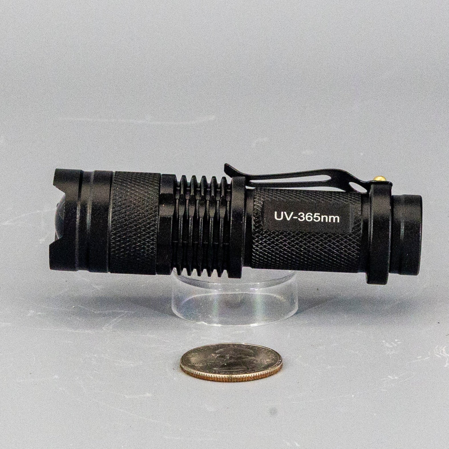 UV-365nm AA Battery Flashlight