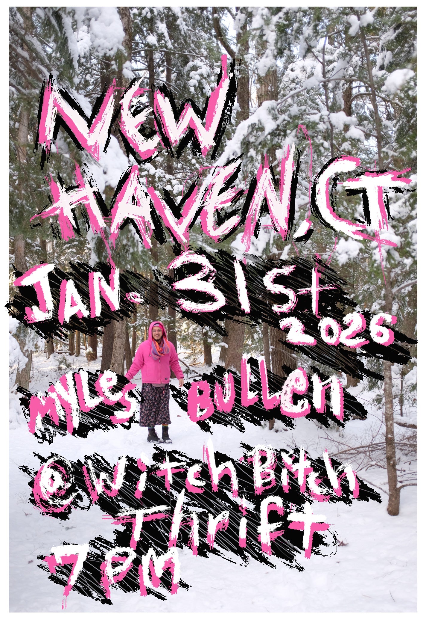 01/31 Myles Bullen Concert