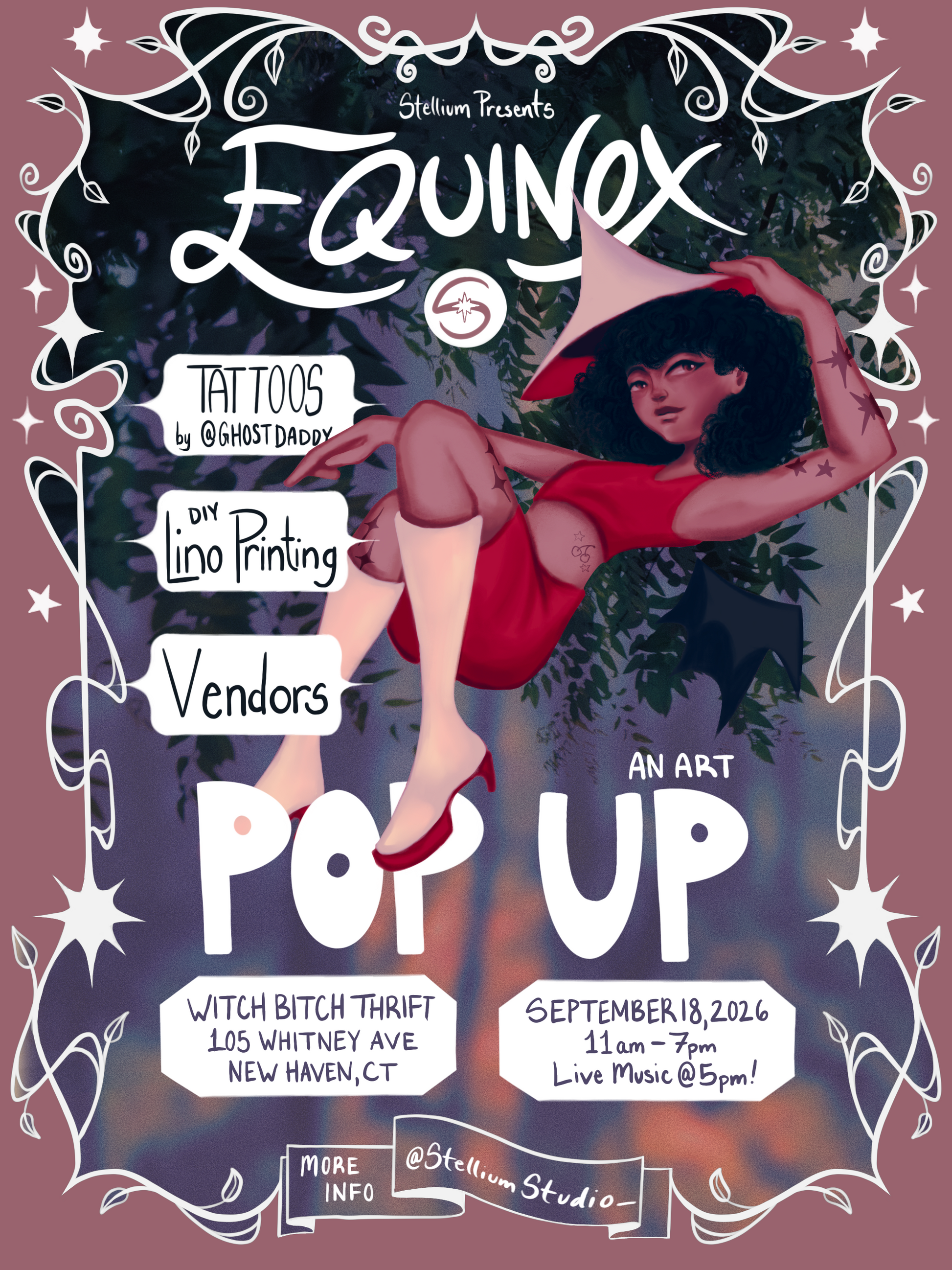 9/18: Equinox: An Art Pop Up