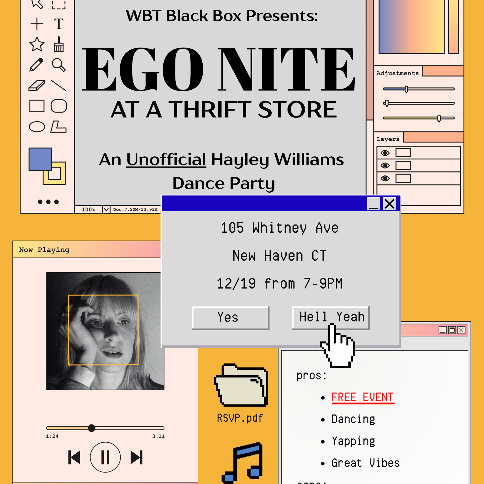 12/19 Ego Nite at a Thrift Store