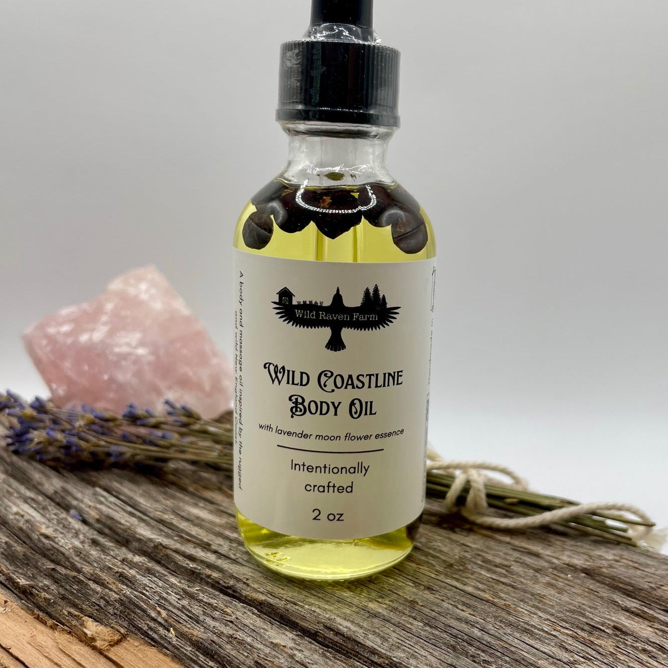 Wild Coastline Body & Massage Oil