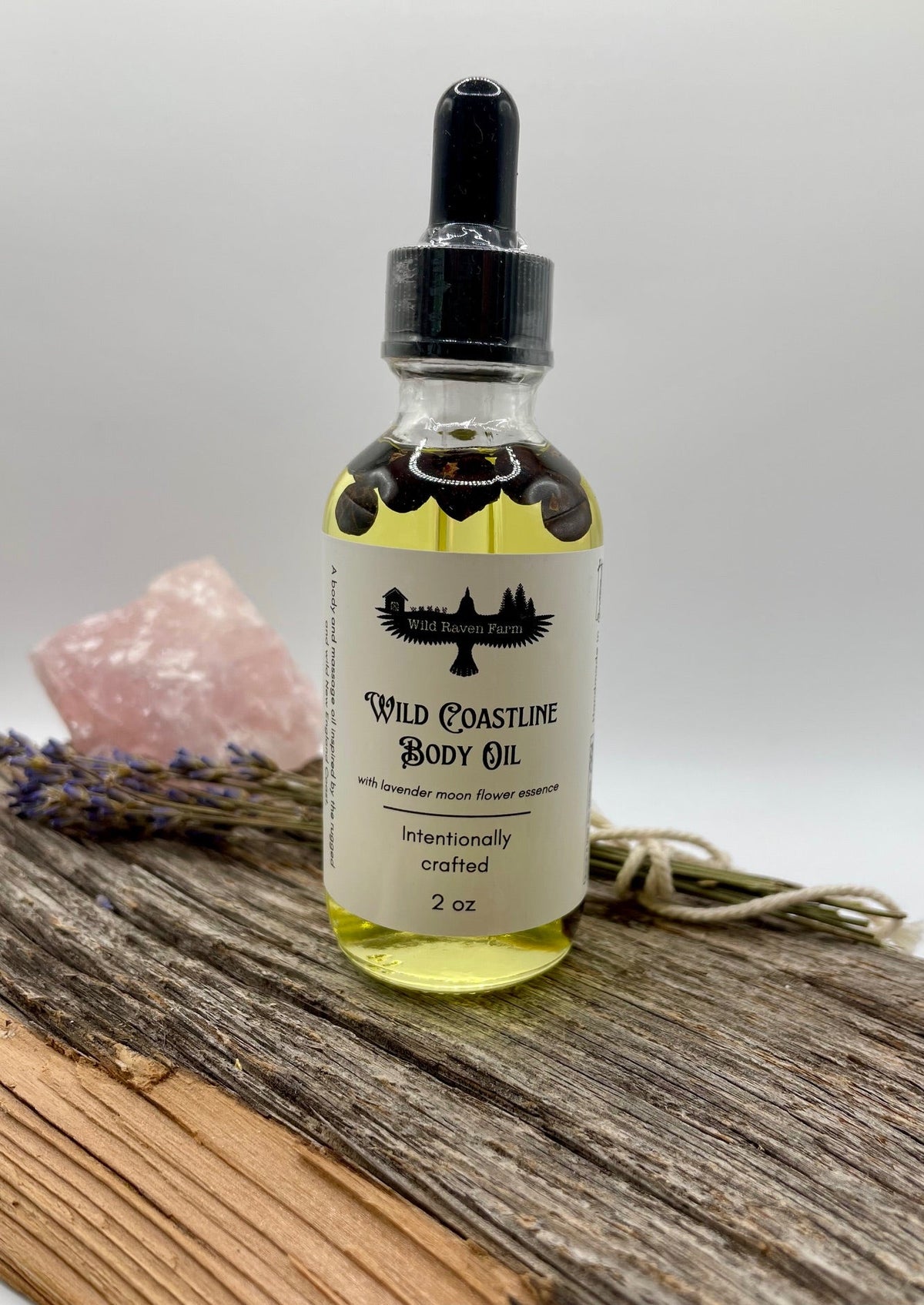 Wild Coastline Body & Massage Oil