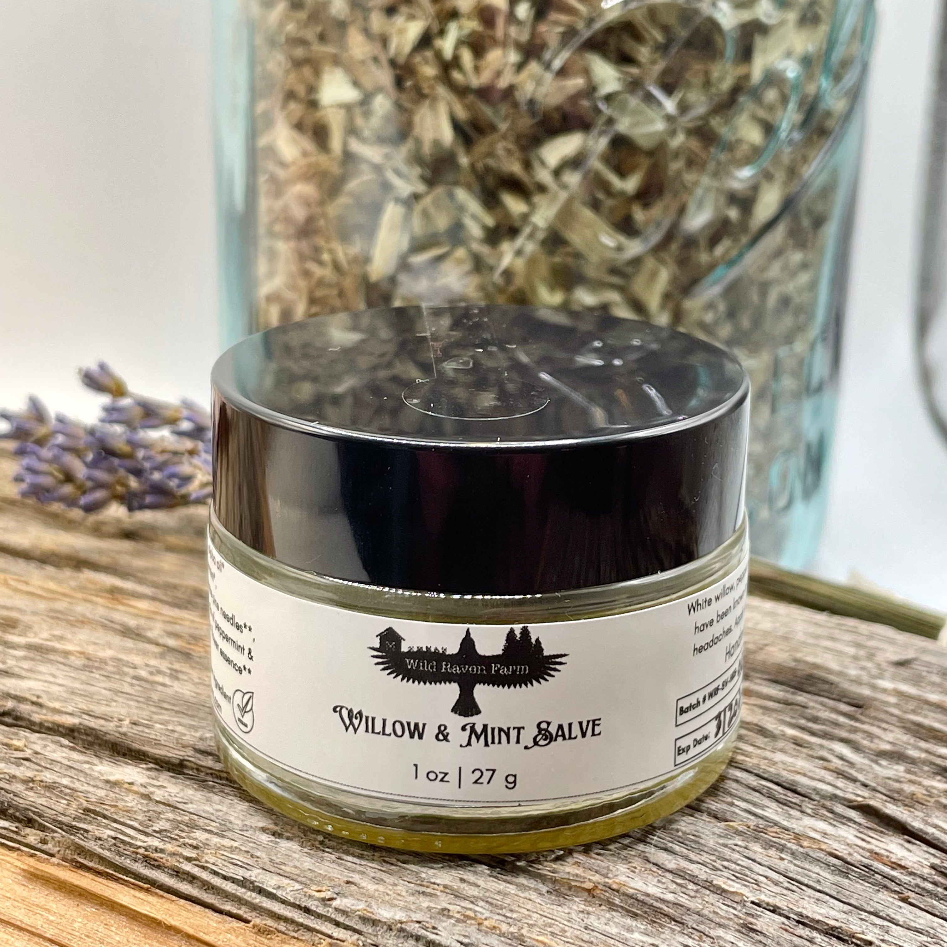 Willow & Mint Salve