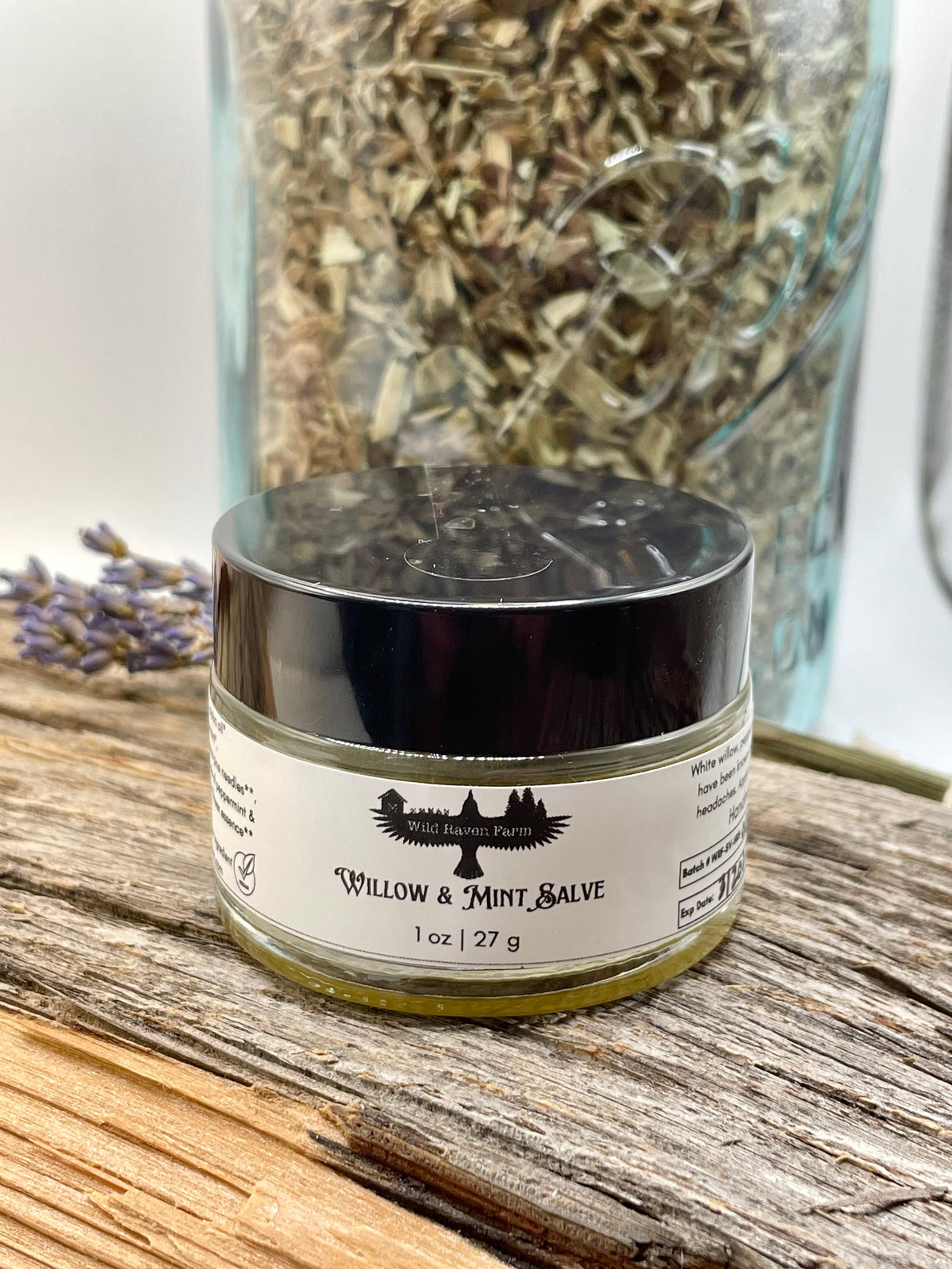 Willow & Mint Salve