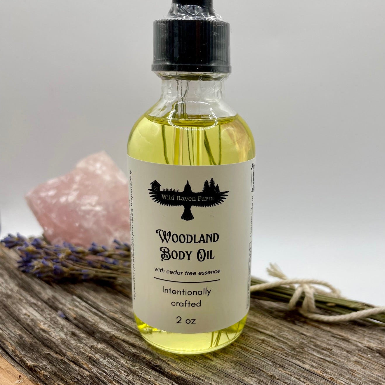 Woodland Body & Massage Oil