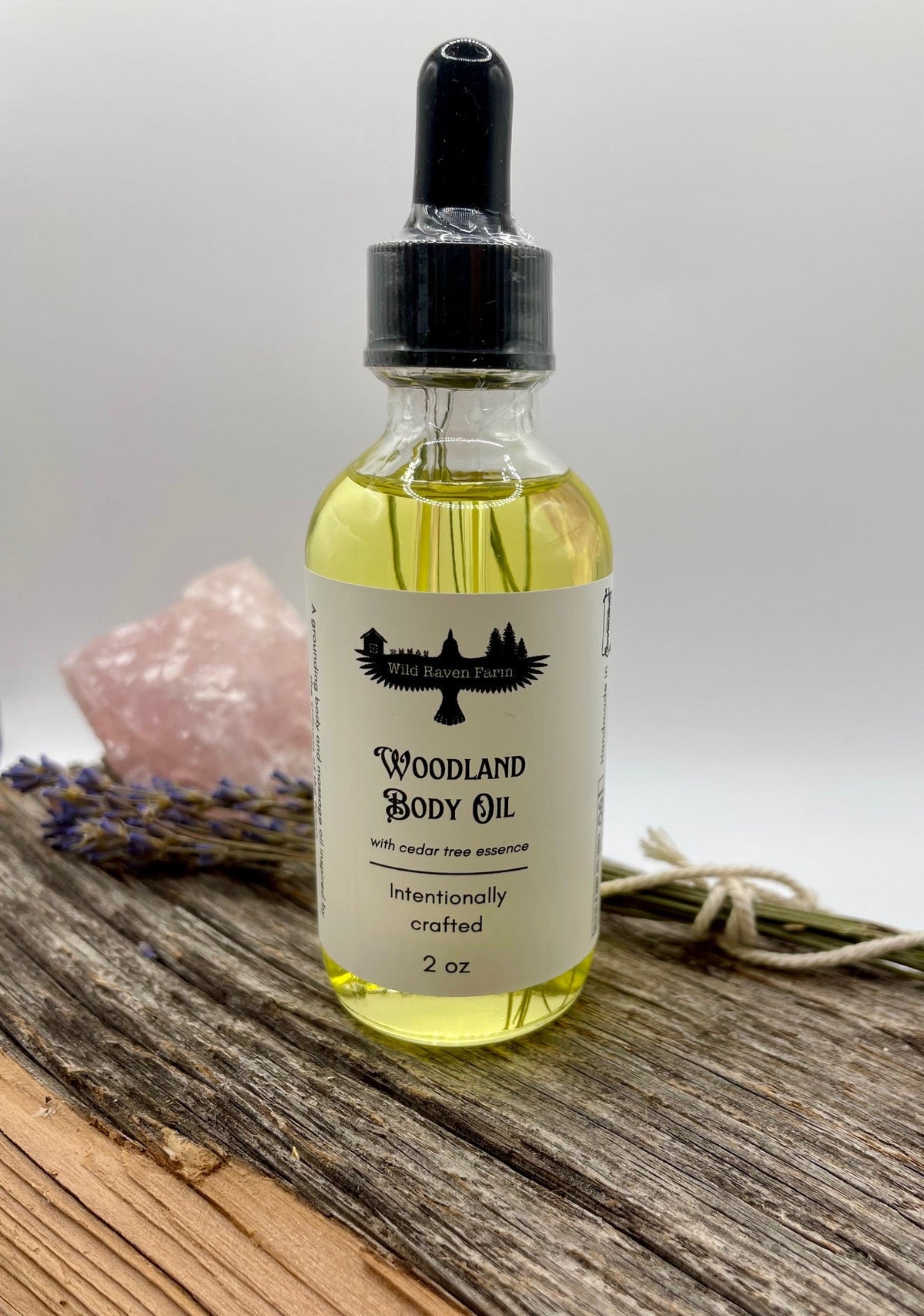 Woodland Body & Massage Oil