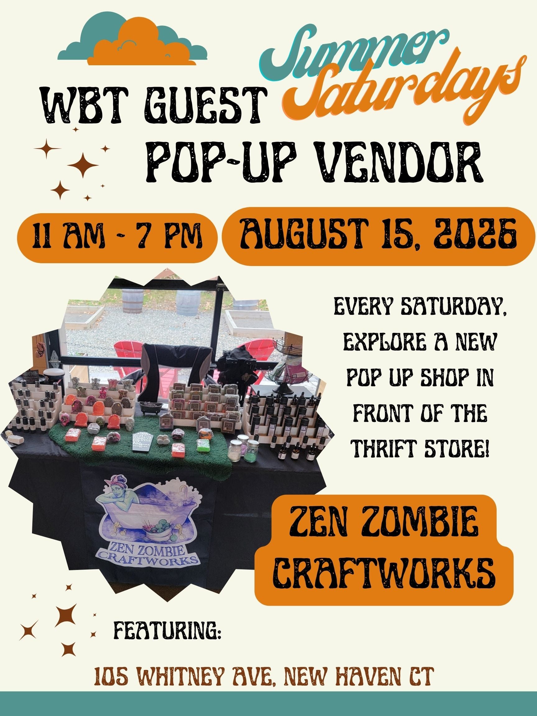 08/15: Summer Saturday: Zen Zombie Craftworks