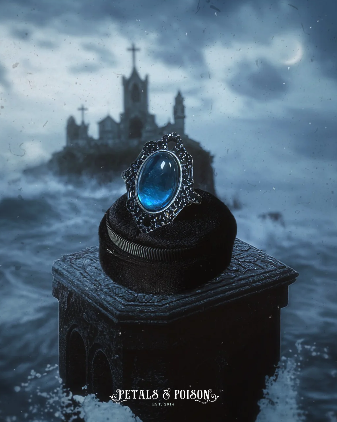 The "Annabel Lee” Heirloom Ring