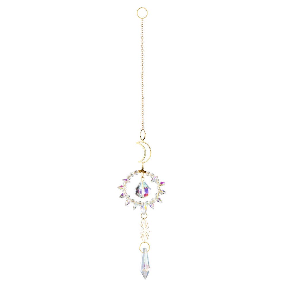 SUN& MOON CRYSTAL SUNCATCHER