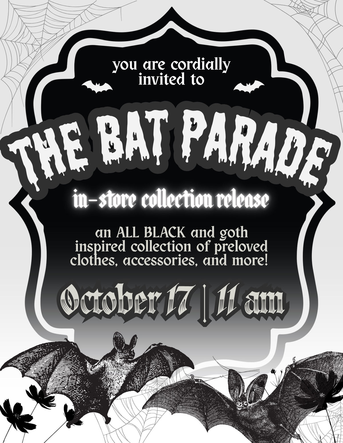 10/17: The Bat Parade