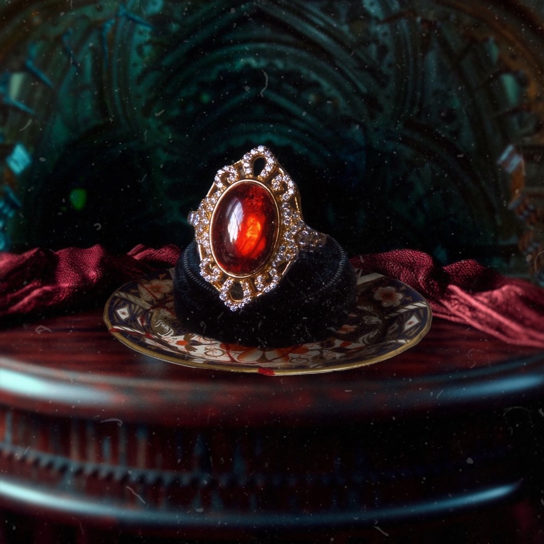 The "Crimson Ghost” Heirloom Ring
