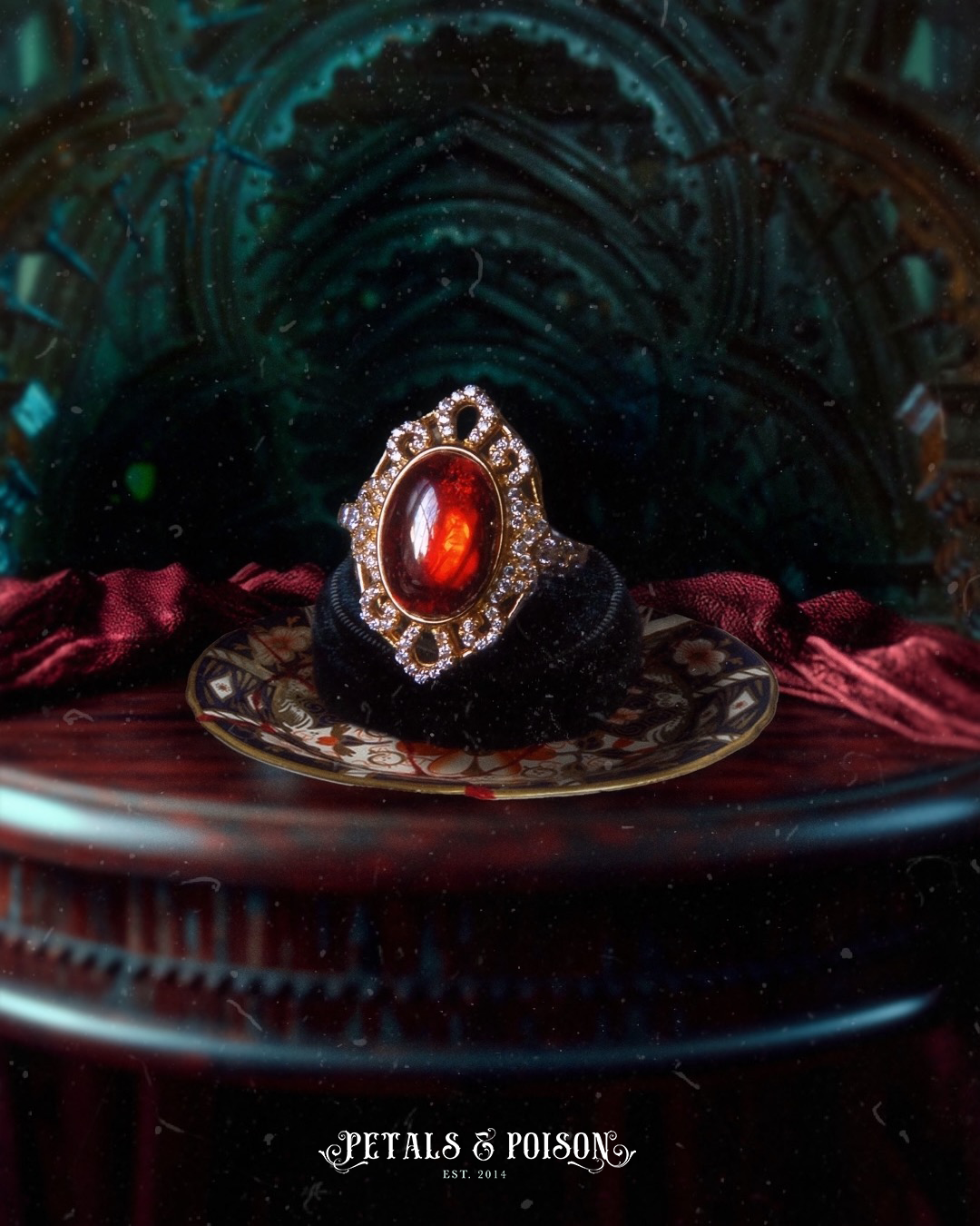 The "Crimson Ghost” Heirloom Ring