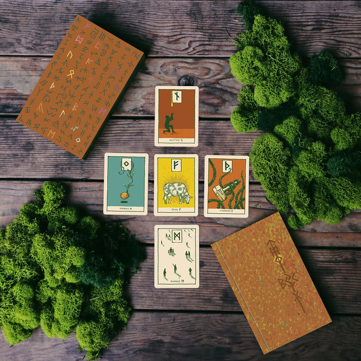 Green Glyphs Runes