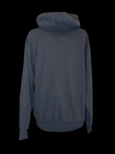 Load image into Gallery viewer, 0X Black hooded sweater w/ hot pink &quot;This is what A Feminist Looks like&quot; text
