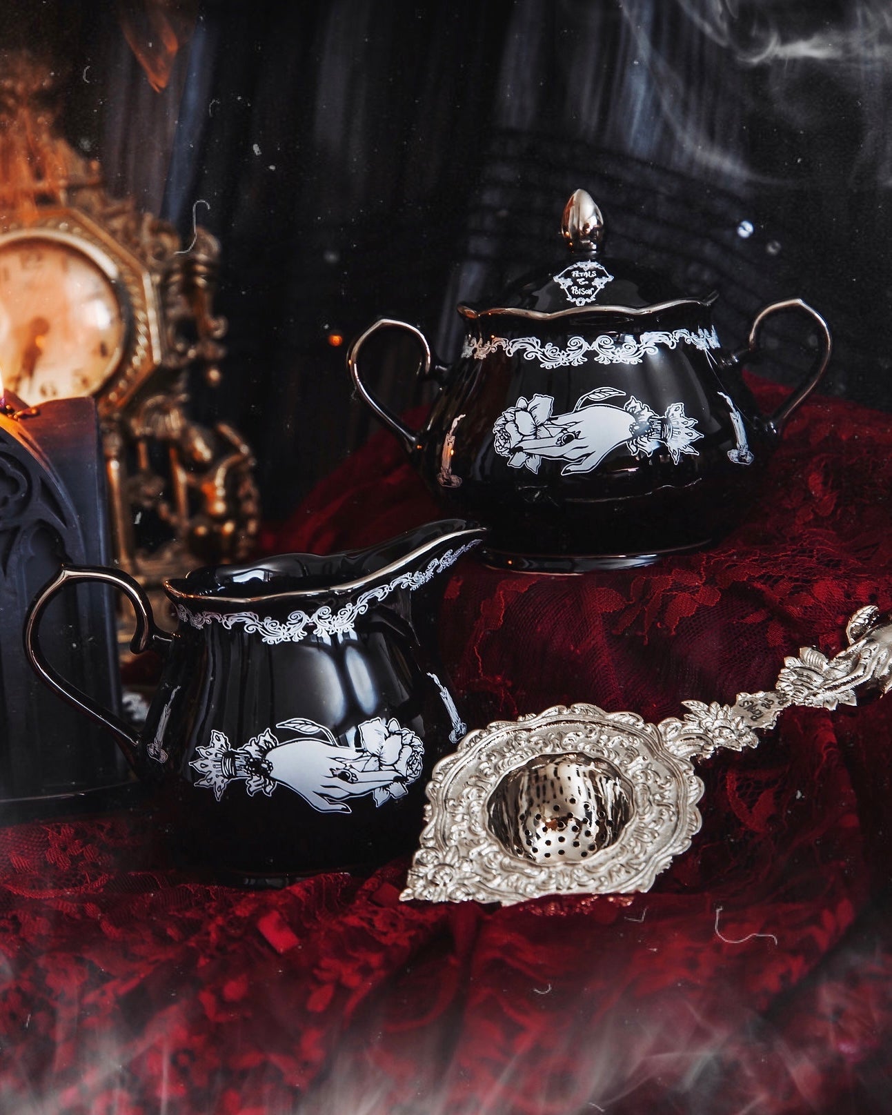 The Lucerna Cream & Sugar Set