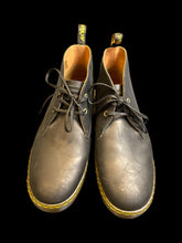 Load image into Gallery viewer, 12M Black Doc Martens lace-up shoes
