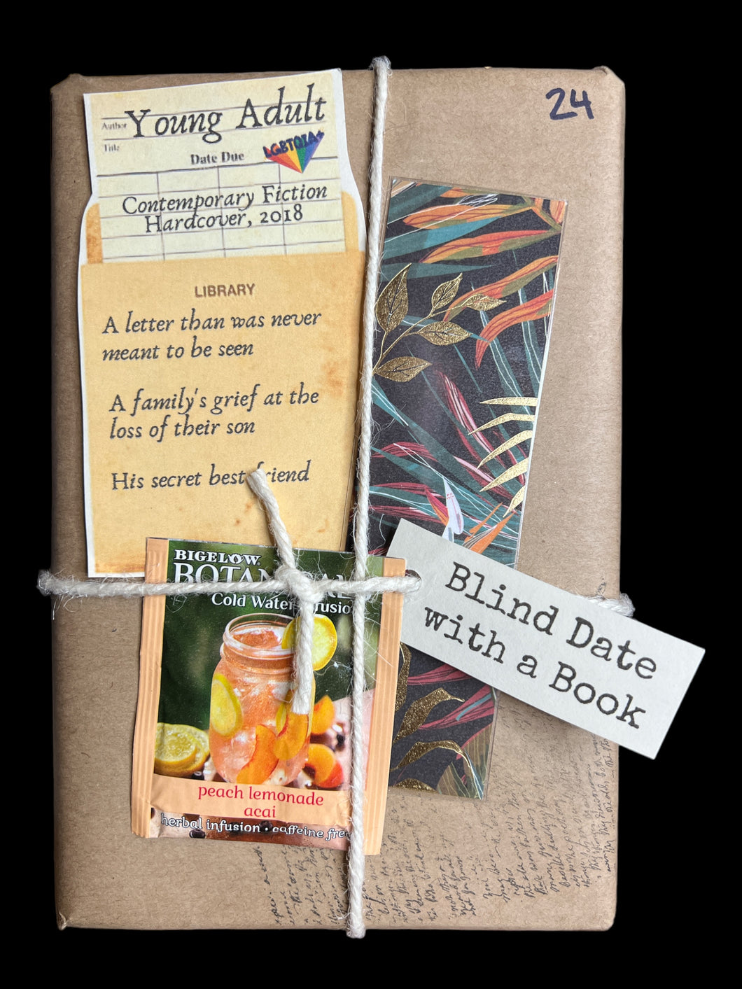 Blind Date with a Book #24: LGBTQIA+ Young Adult