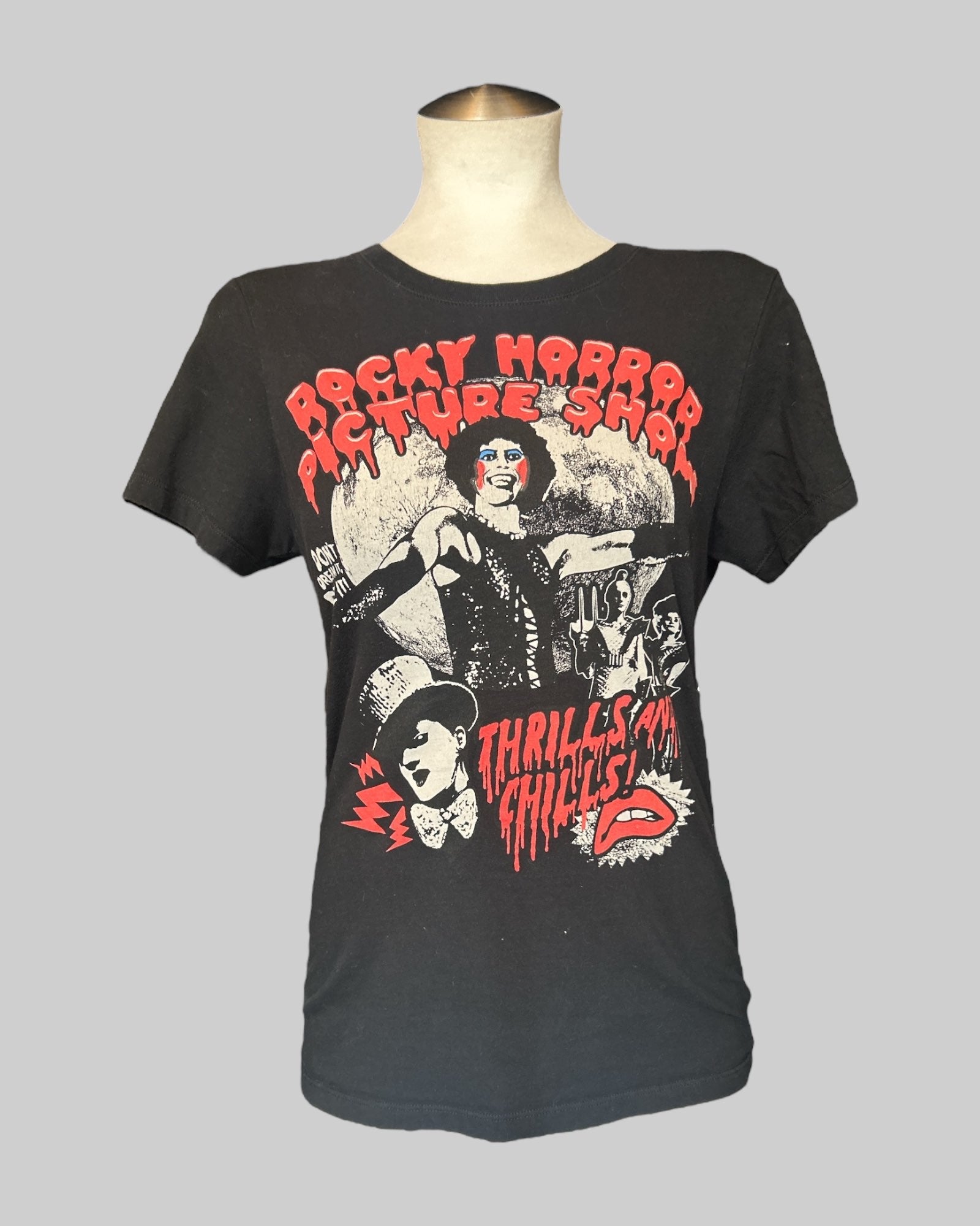 S black rocky horror picture show t shirt