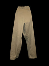 Load image into Gallery viewer, 2X Beige khaki pants w/ belt loops, pockets, &amp; zipper/button closure
