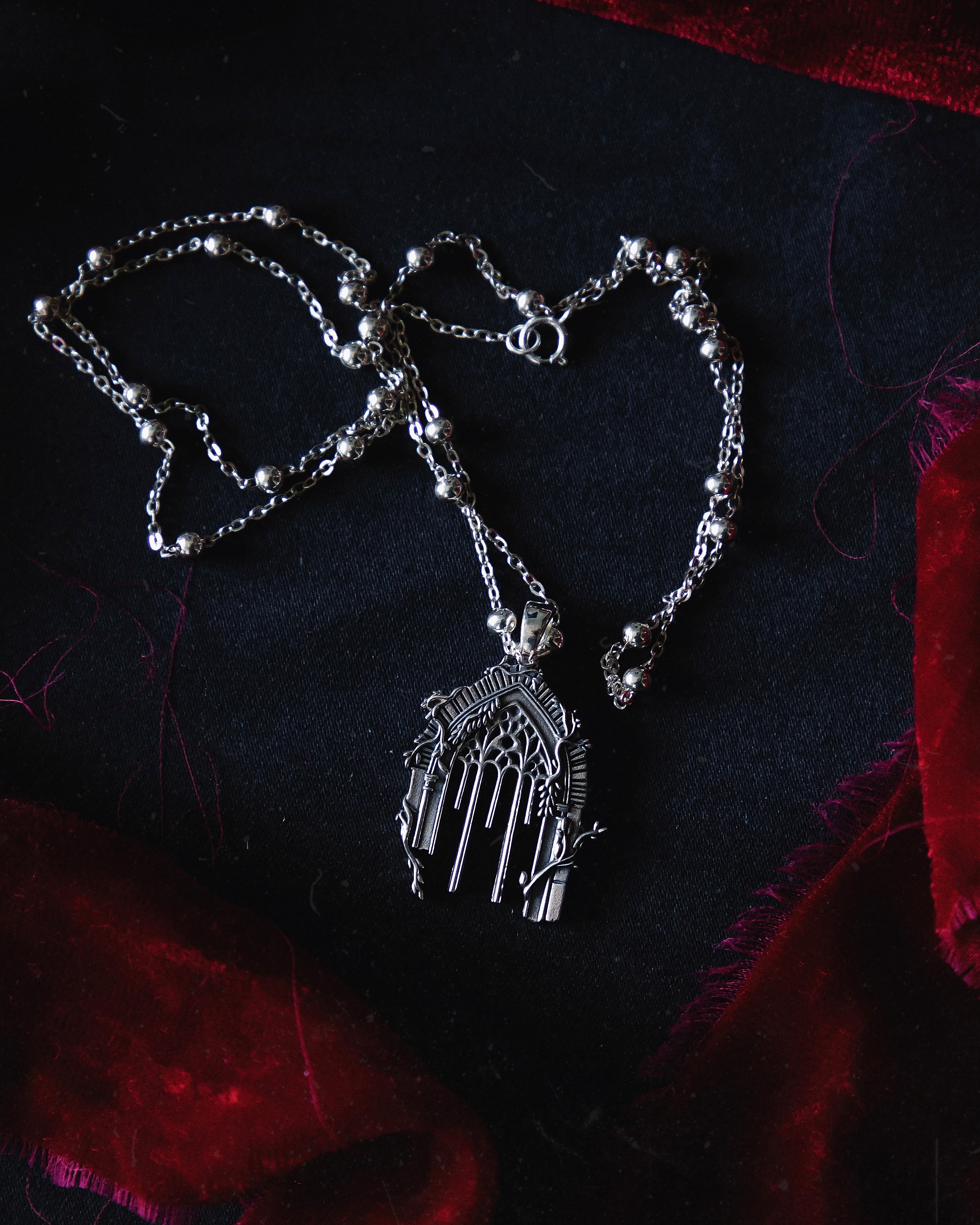 The "Gloomy Garden" Necklace