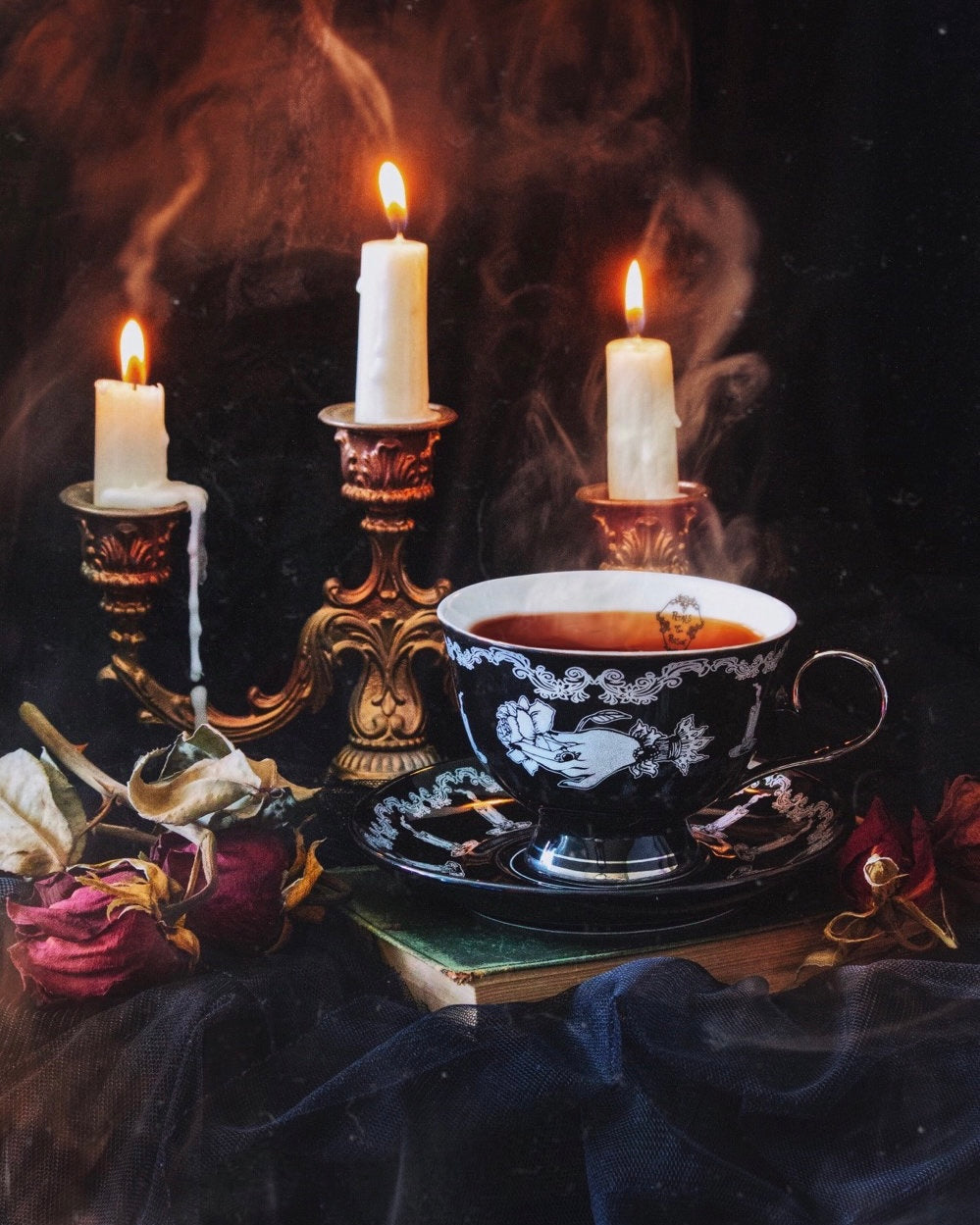The Lucerna Tea Cup & Saucer Set
