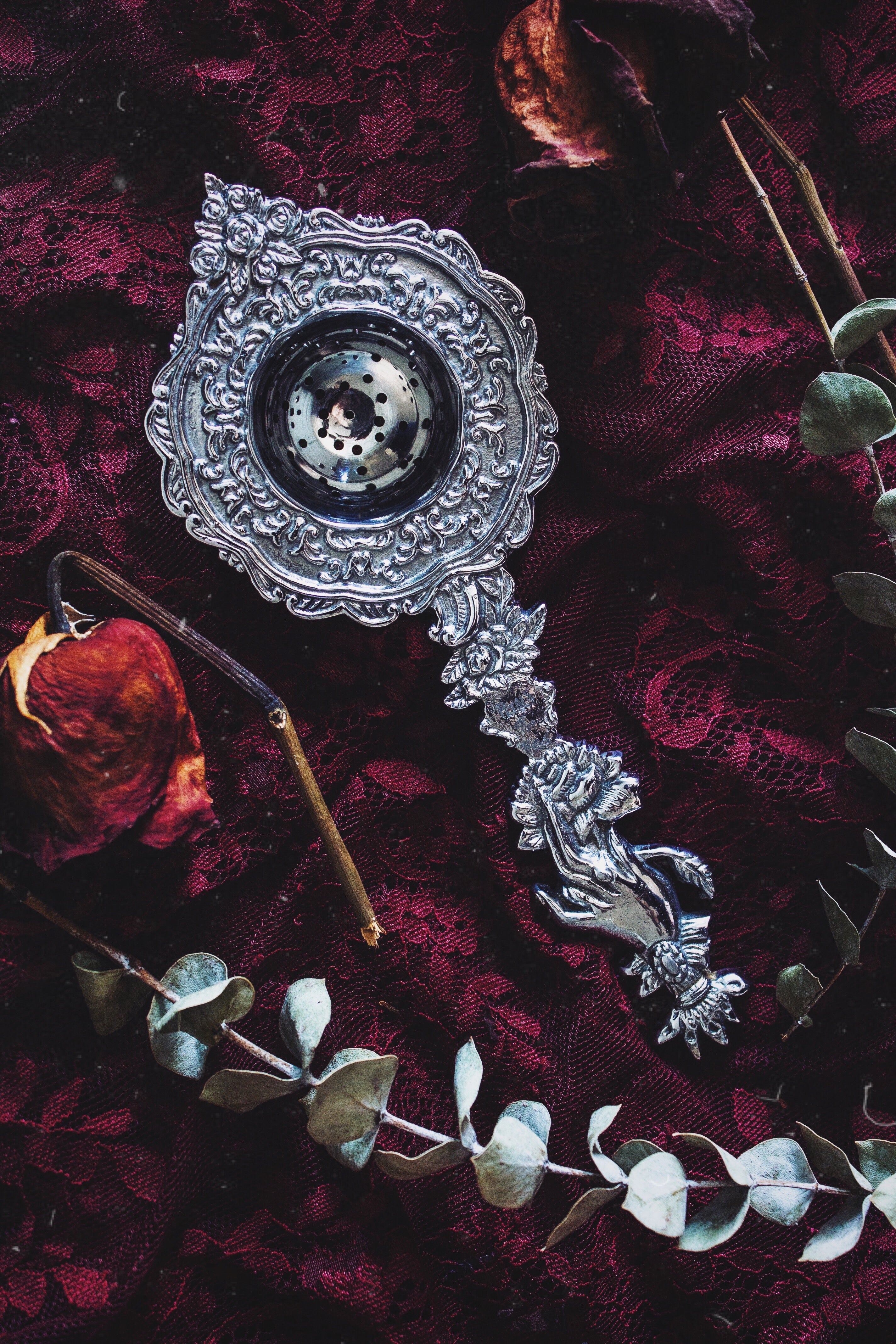 The "Lucerna" Tea Strainer