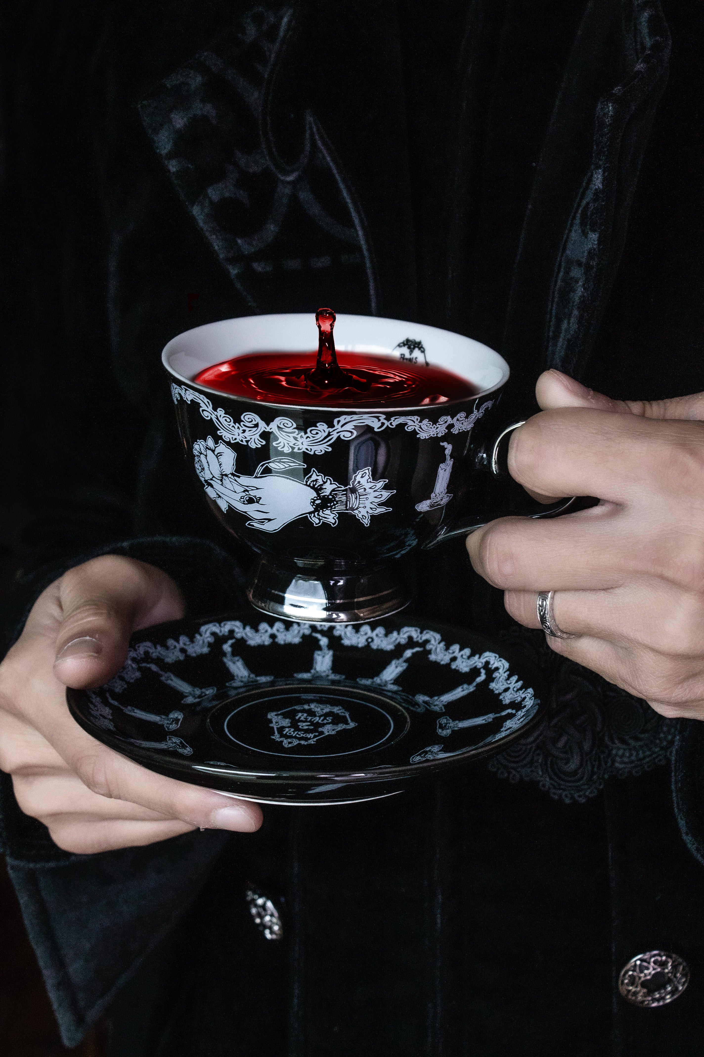 The Lucerna Tea Cup & Saucer Set