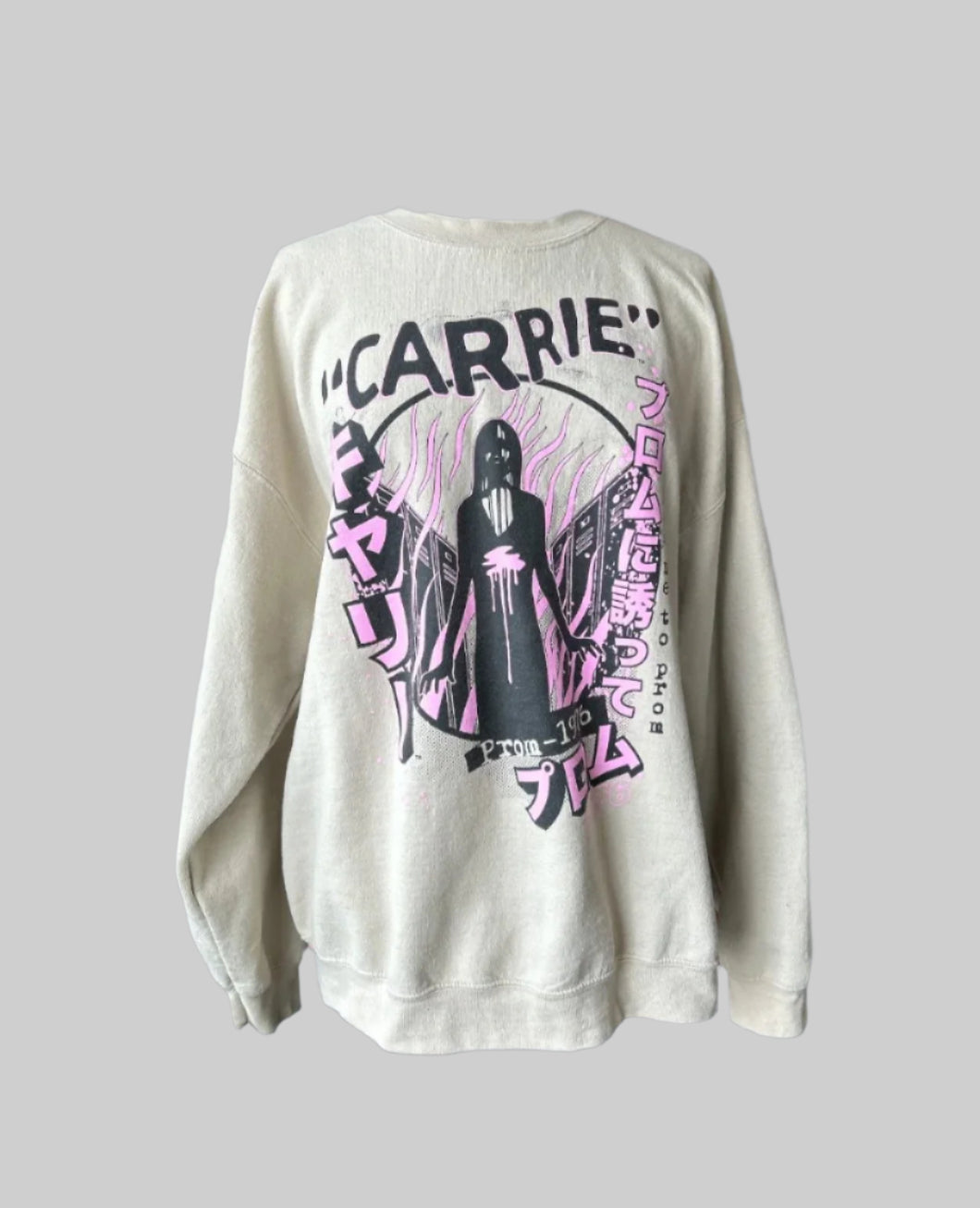 1x tan “carrie” pullover | test product, do not buy