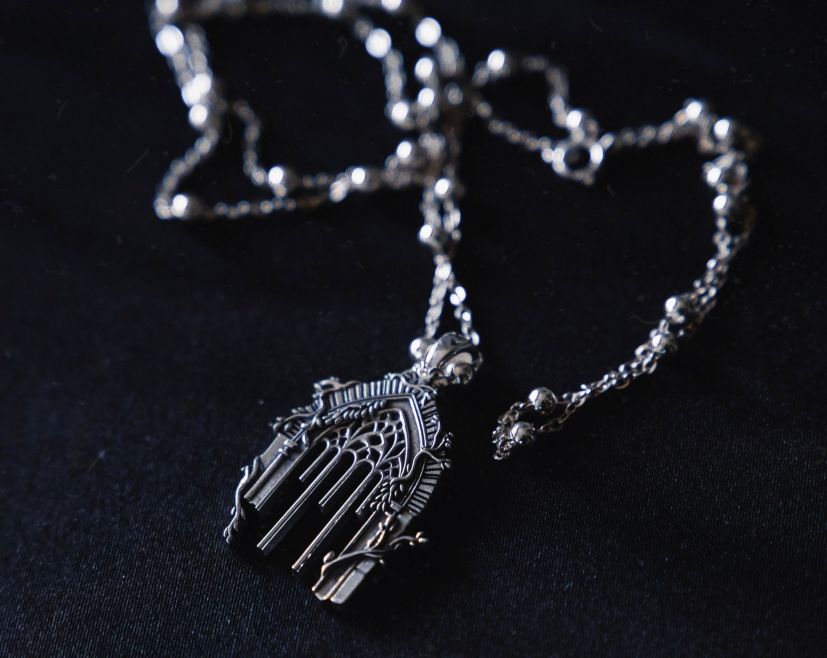 The "Gloomy Garden" Necklace