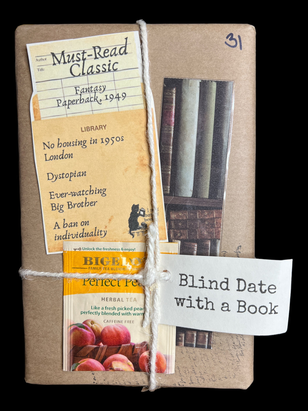Blind Date with a Book #31: Must-Read Classic