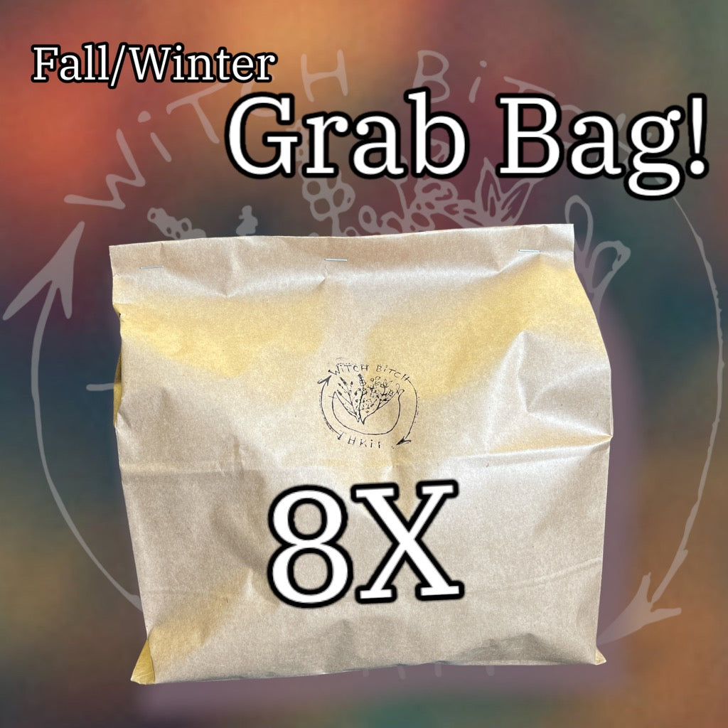 Fall/Winter Grab Bag #164 // 8X
