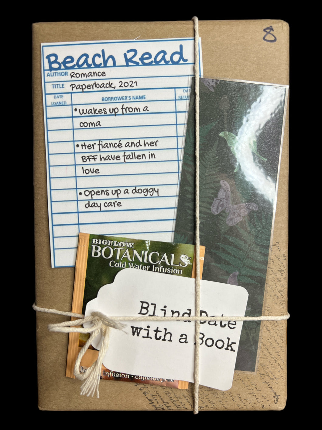 Blind Date with a Book #8: Beach Read - Romance