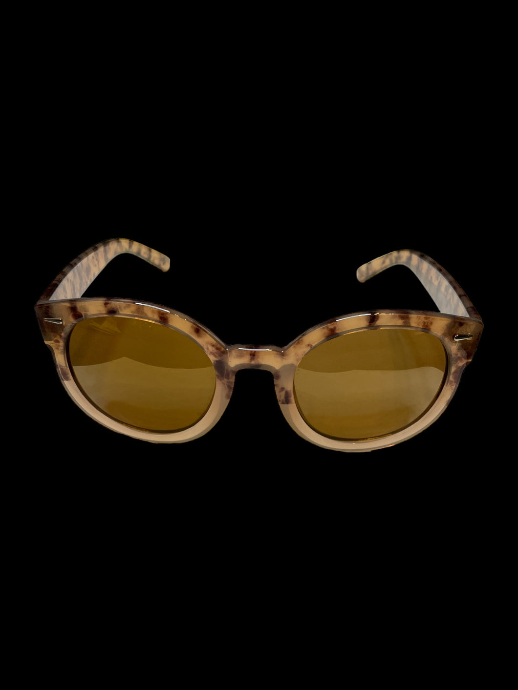 Tortoiseshell & clear sunglasses