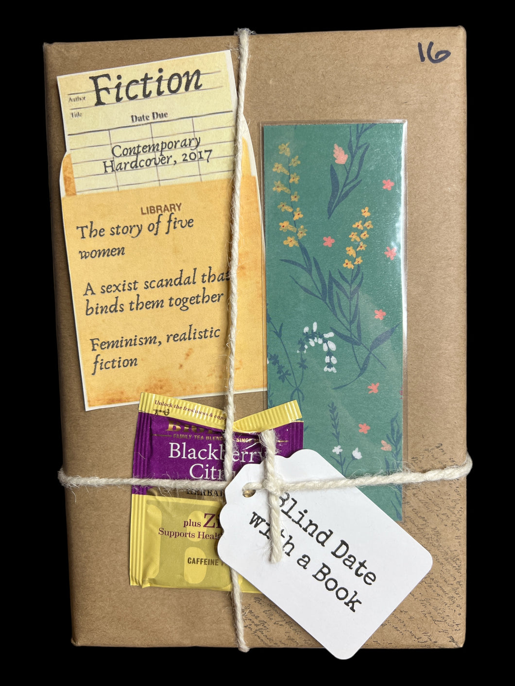 Blind Date with a Book #16: Fiction