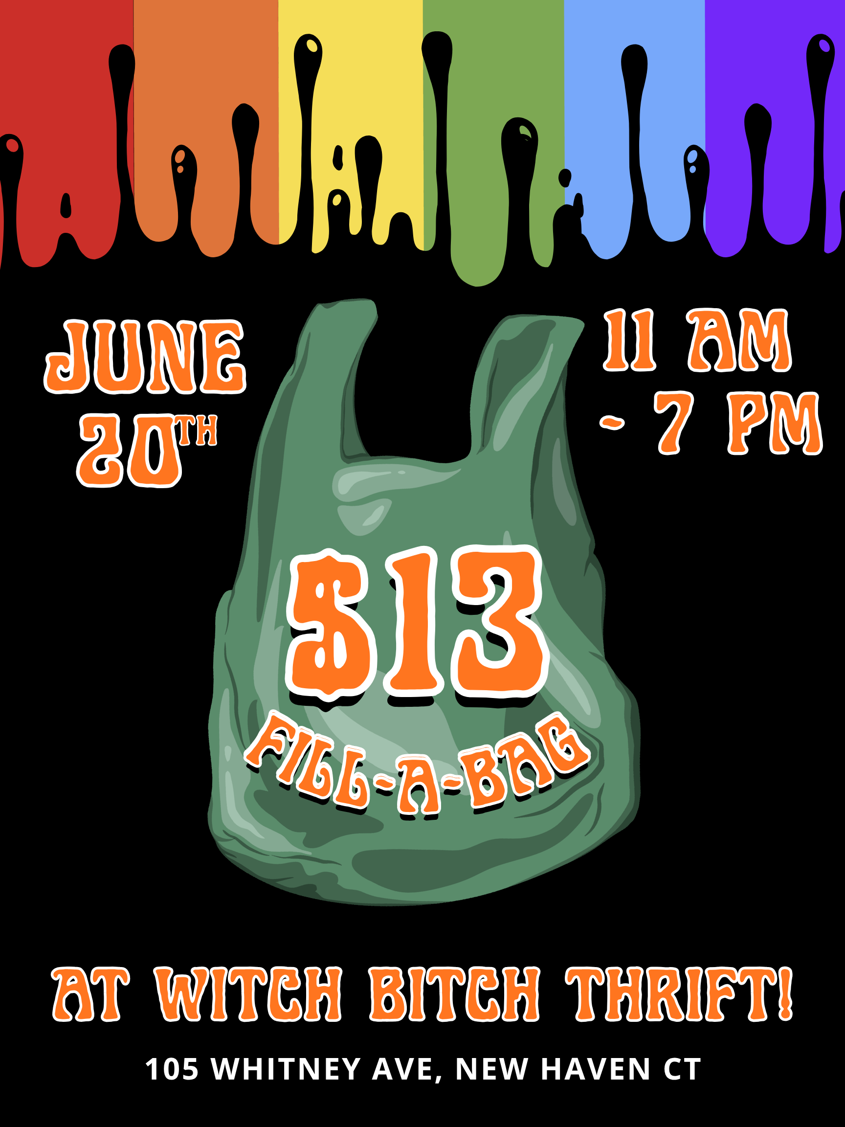 06/20: $13 Fill a Bag Bin Sale