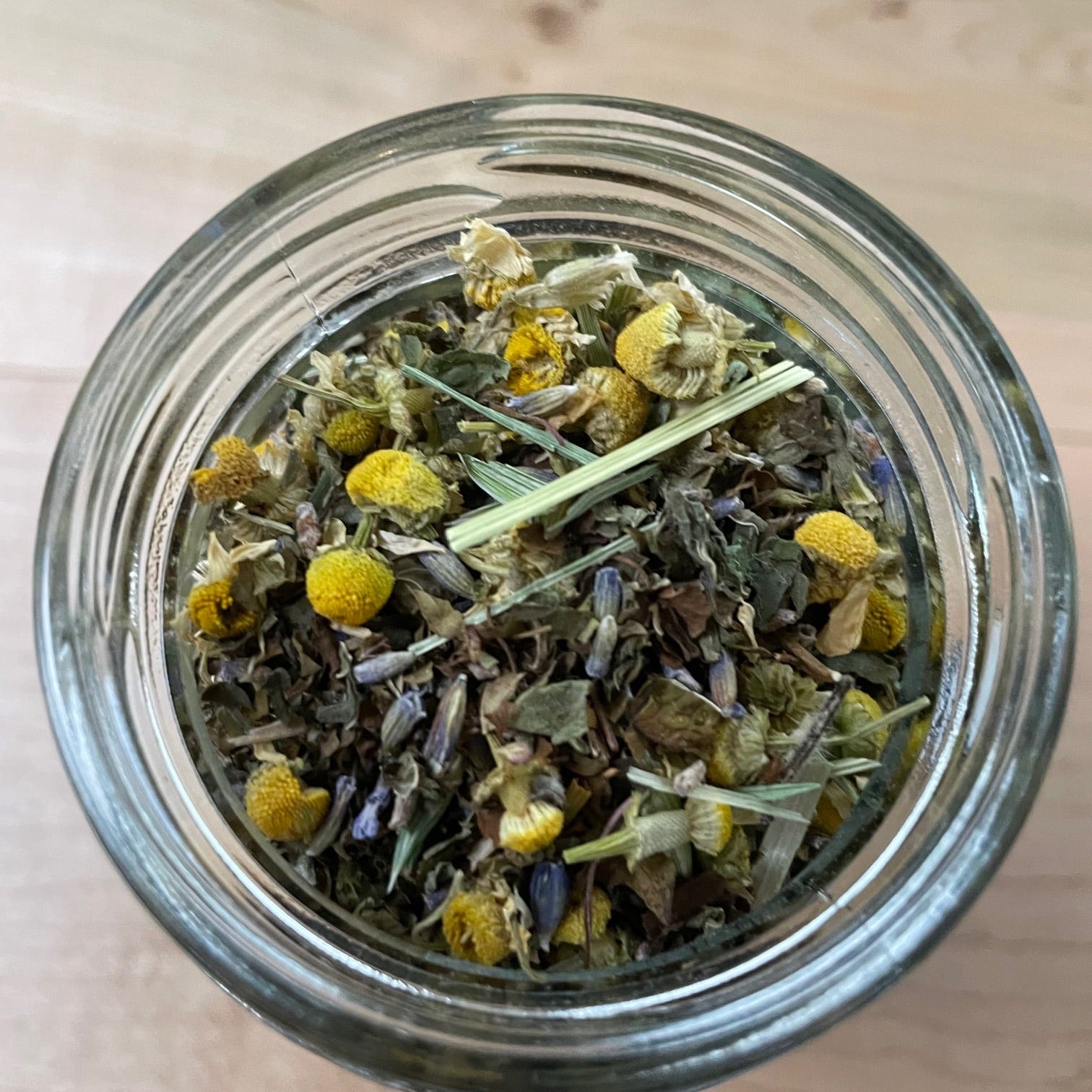 Lavender Chamomile Calm Tea