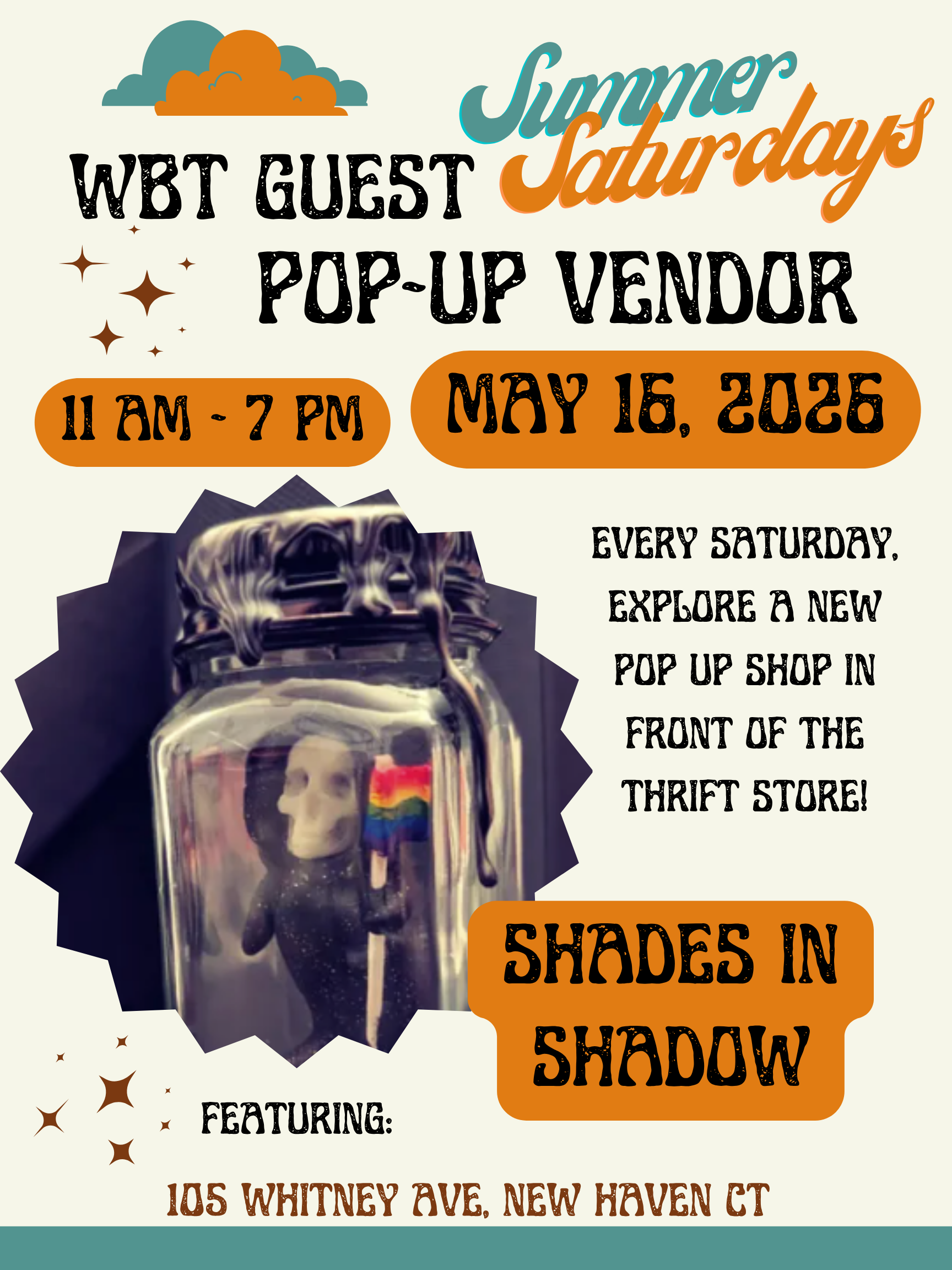 05/16 Summer Saturday: Shades in Shadow