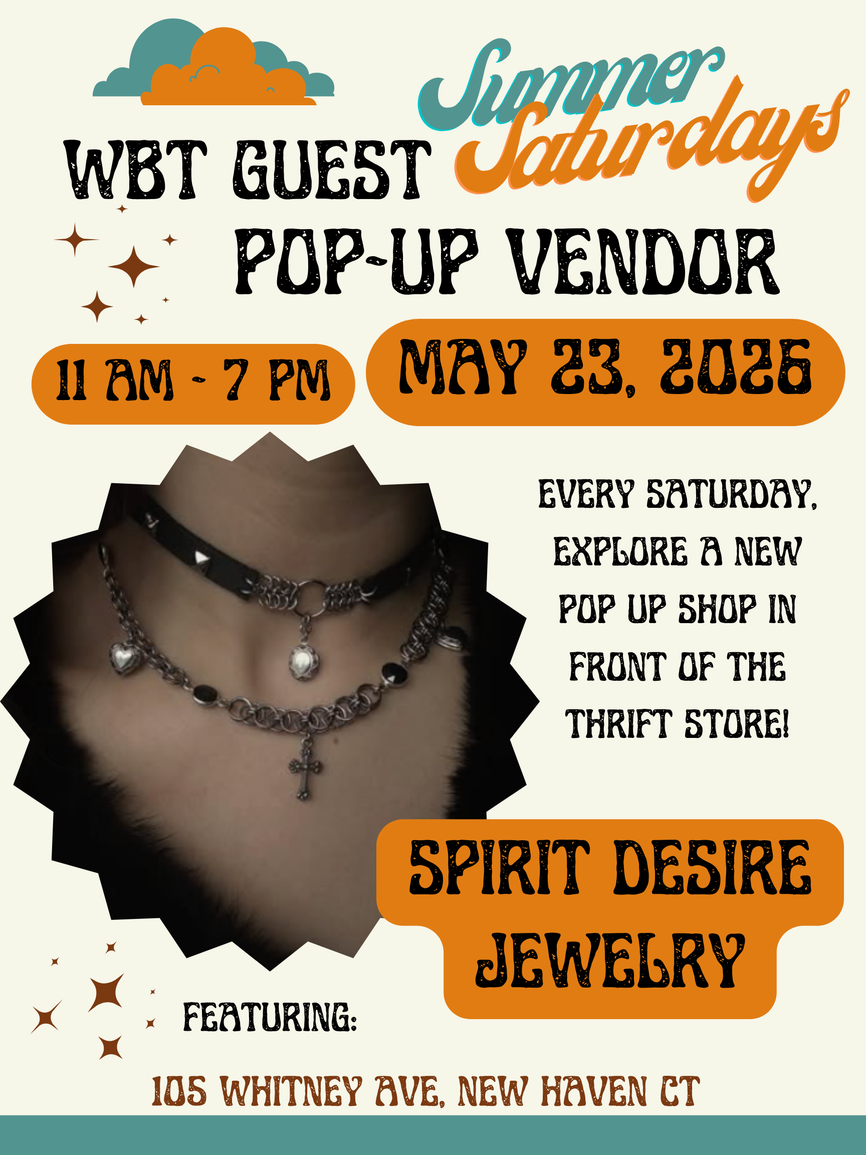 05/23 Summer Saturday: Spirit Desire Jewelry