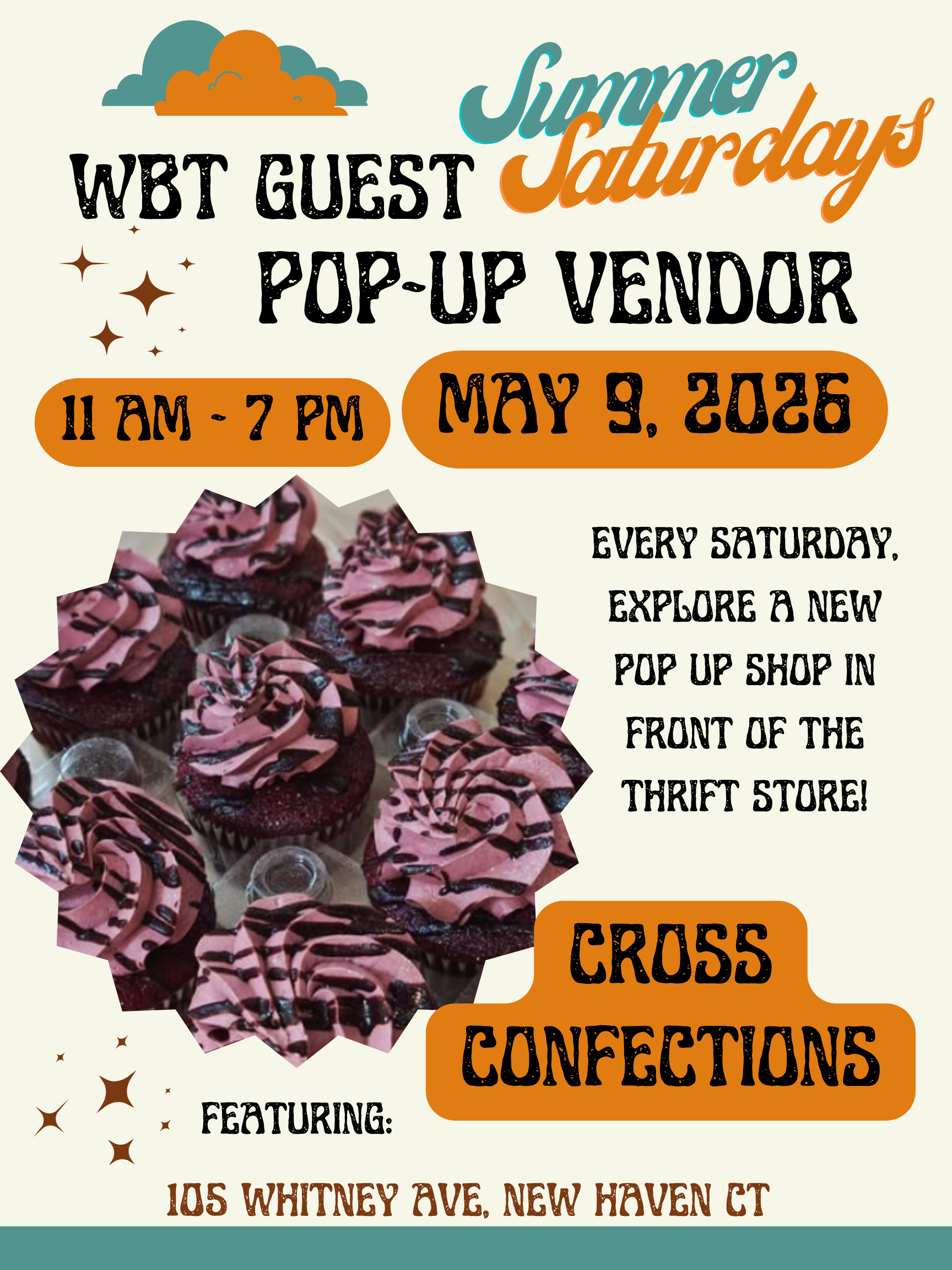 05/09 Summer Saturday: Cross Confections