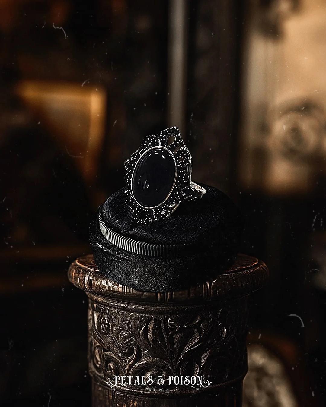 The "Melancholiac” Heirloom Ring