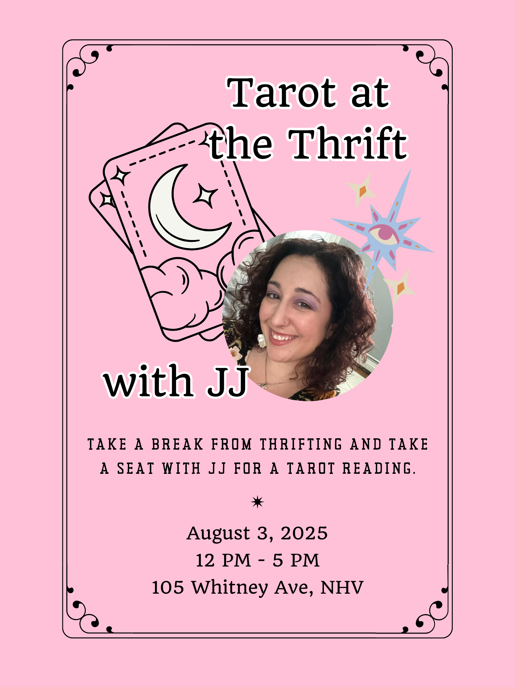 08/03 Tarot Readings w/ JJ