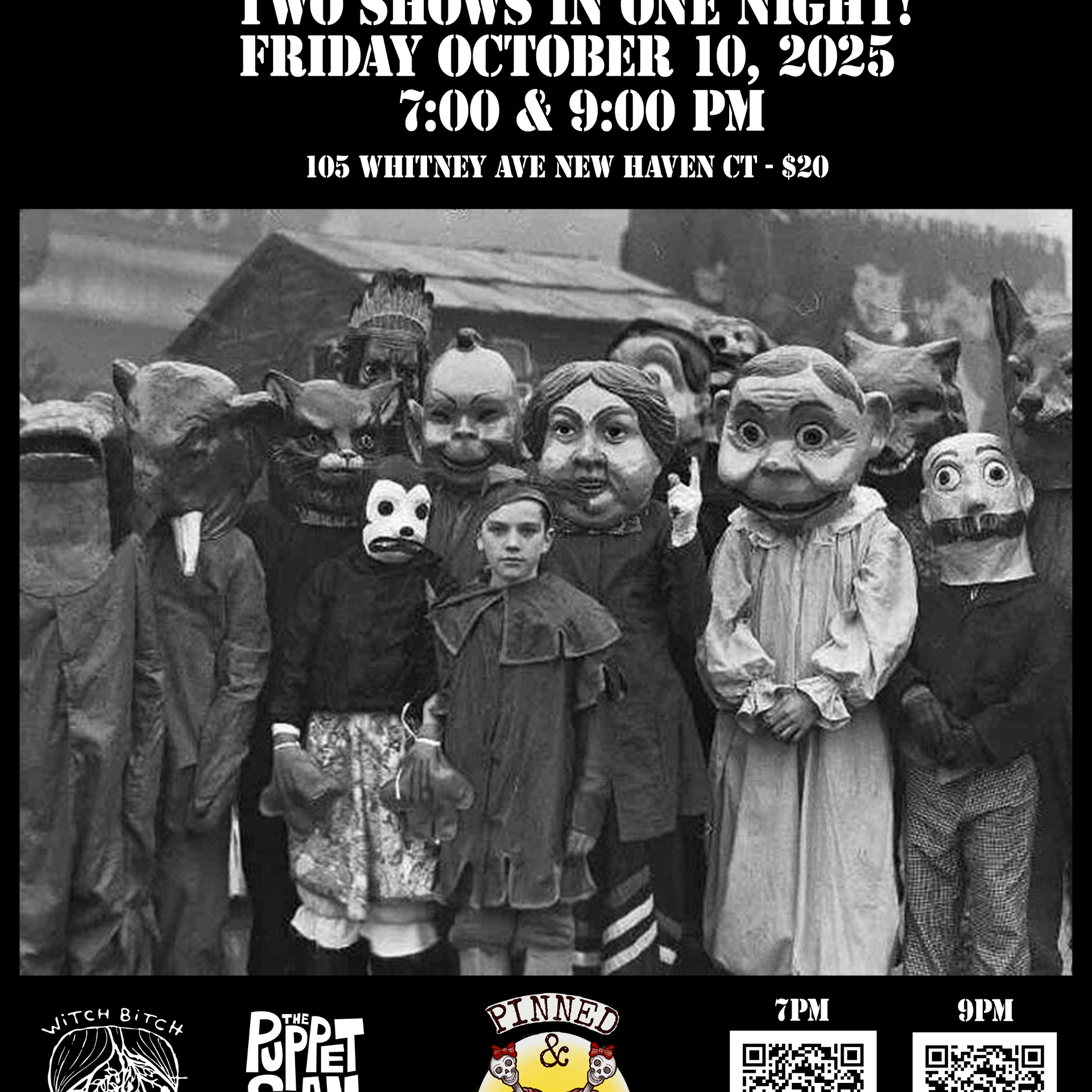 10/10 Pinned & Sewtured Puppet Cabaret