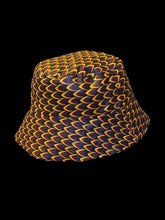 Load image into Gallery viewer, funky patterned reversible bucket hat

