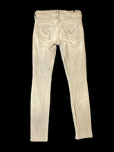 Load image into Gallery viewer, XS Light grey denim jeans w/ pockets, belt loops, &amp; zipper/button closure
